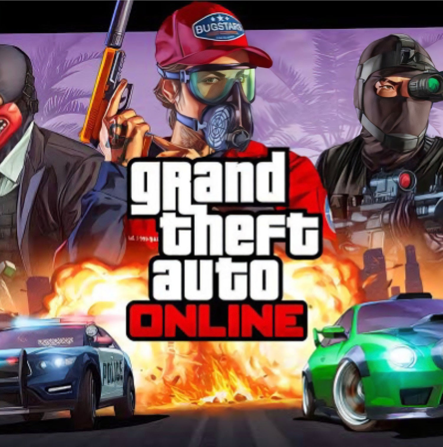 Grand Theft Auto V - Online