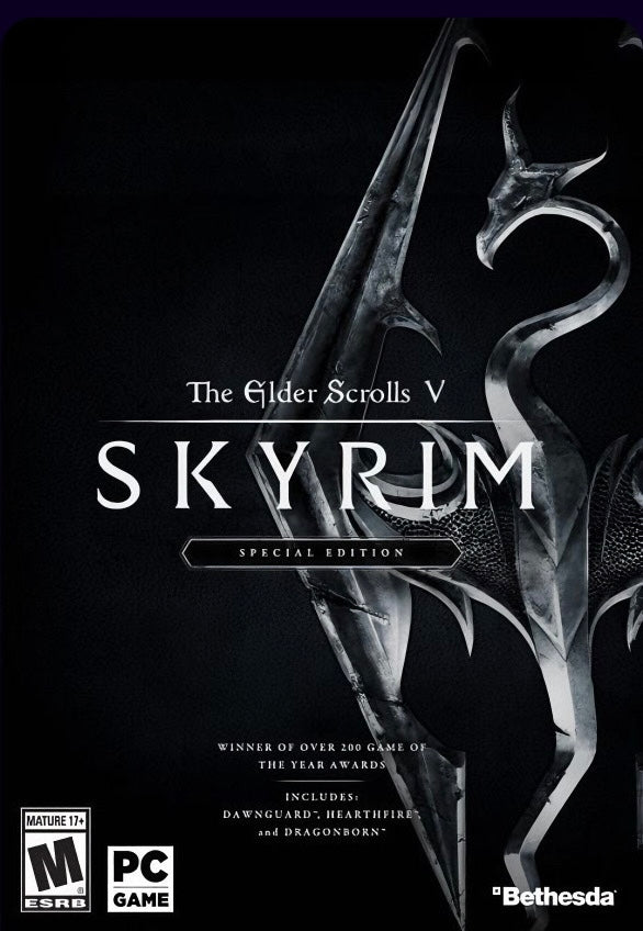 THE ELDER SCROLLS V 5 SKYRIM SPECIAL EDITION