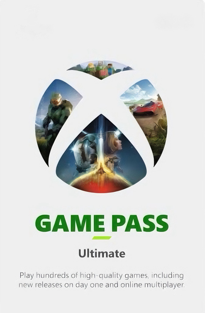 Xbox Game Pass Ultimate Subscriptions