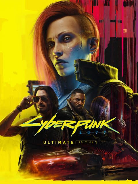 CYBERPUNK 2077