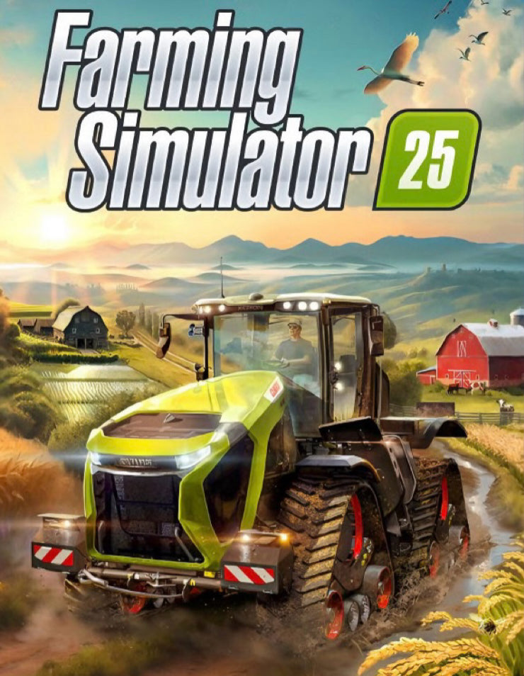 FARMING SIMULATOR 25