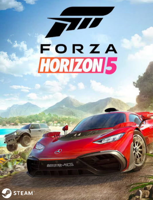 Forza Horizon 5 Premium Edition -New Steam Account