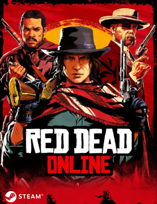 Red Dead Redemption 2 - ONLINE STEAM Account