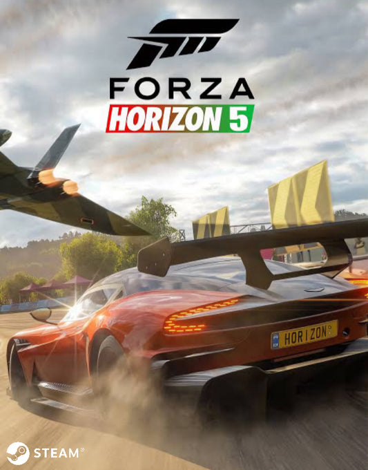 Forza Horizon 5 Standard Edition - New Steam Account